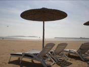 Ocean Vagabonds Cafe with sunloungers