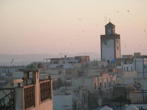 Medina rooftoops