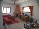 Sitting/Dining Room in Essaouira apartment