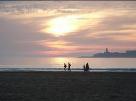 Beach at Sunset